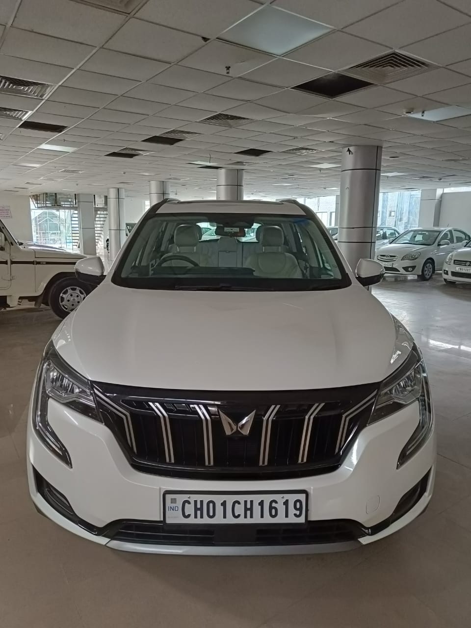 Used 2022 Mahindra XUV700 AX7 AT Petrol 7 STR in Chandigarh, India