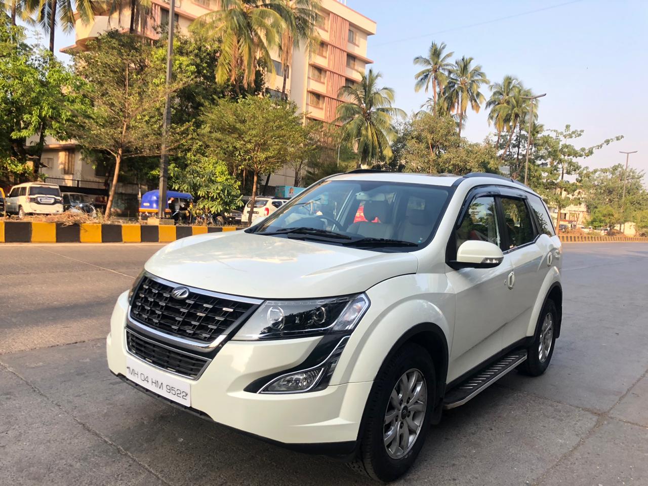 Used Mahindra XUV500 W10 FWD AT in Mumbai 2017 model, India at Best Price.