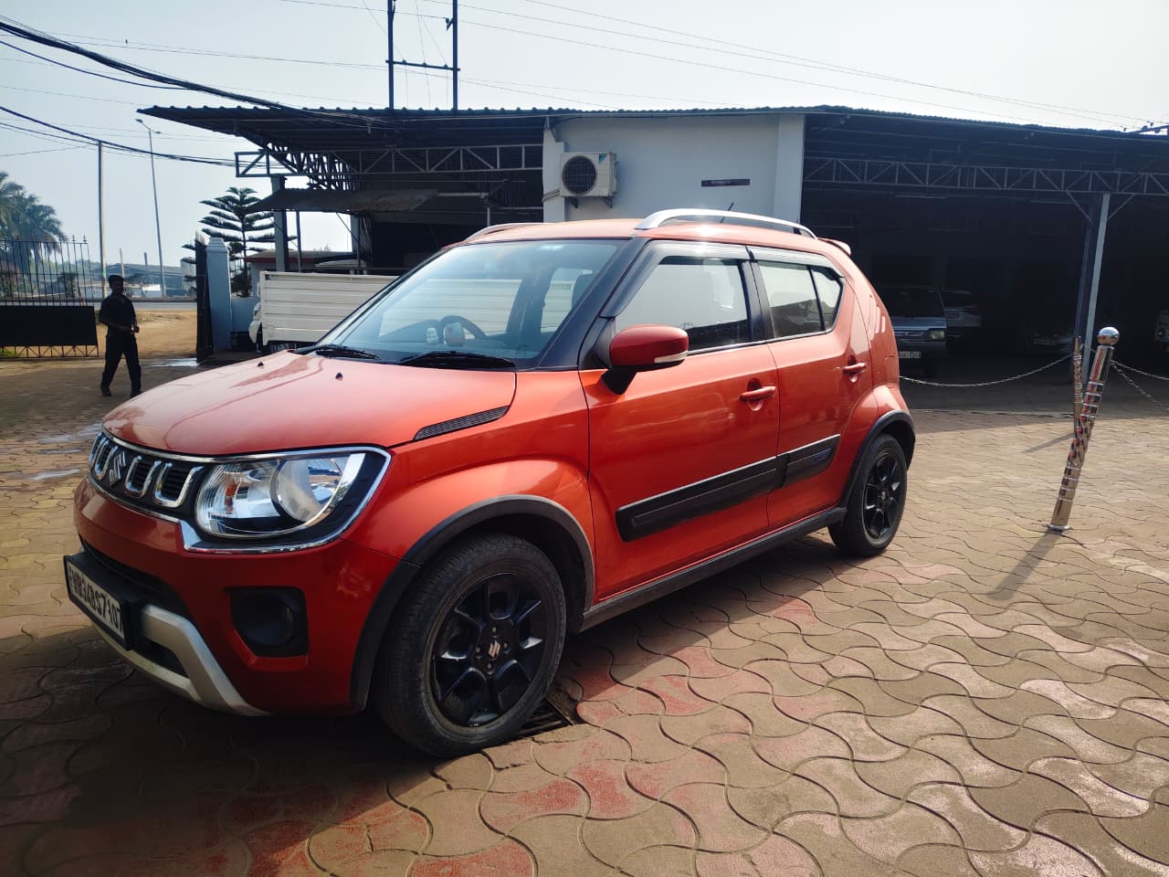 Used 2020 Maruti Suzuki Ignis Used 2020 Maruti Suzuki Ignis