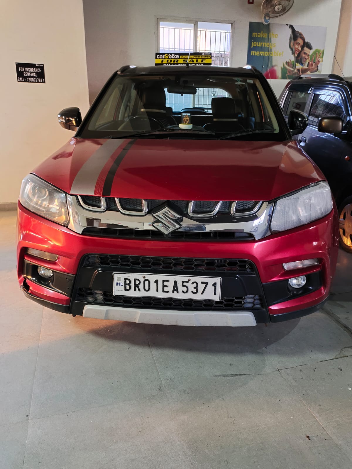 Used 2018 Maruti Suzuki Vitara Brezza Used 2018 Maruti Suzuki Vitara Brezza