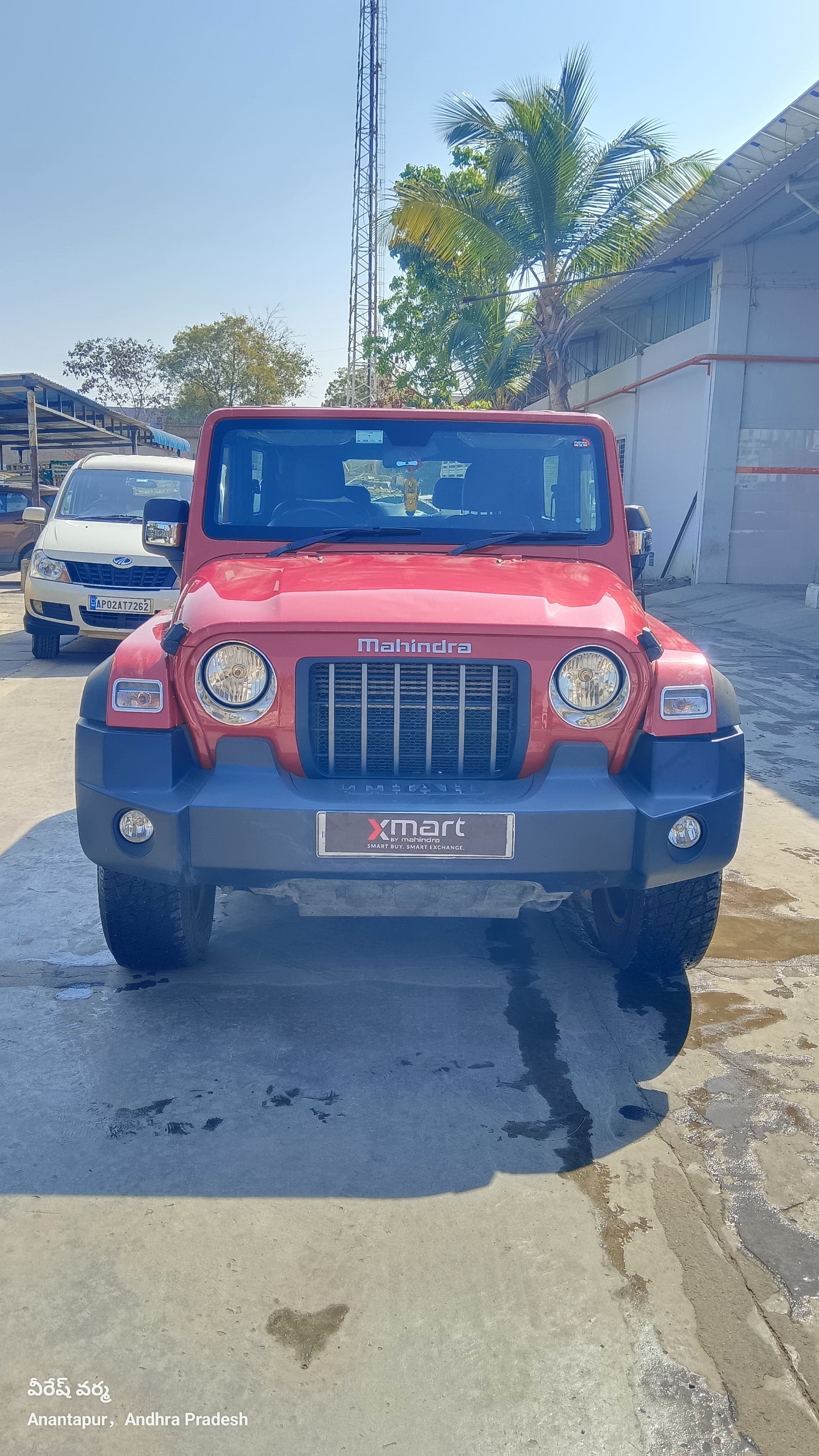 Used 2022 Mahindra Thar Used 2022 Mahindra Thar
