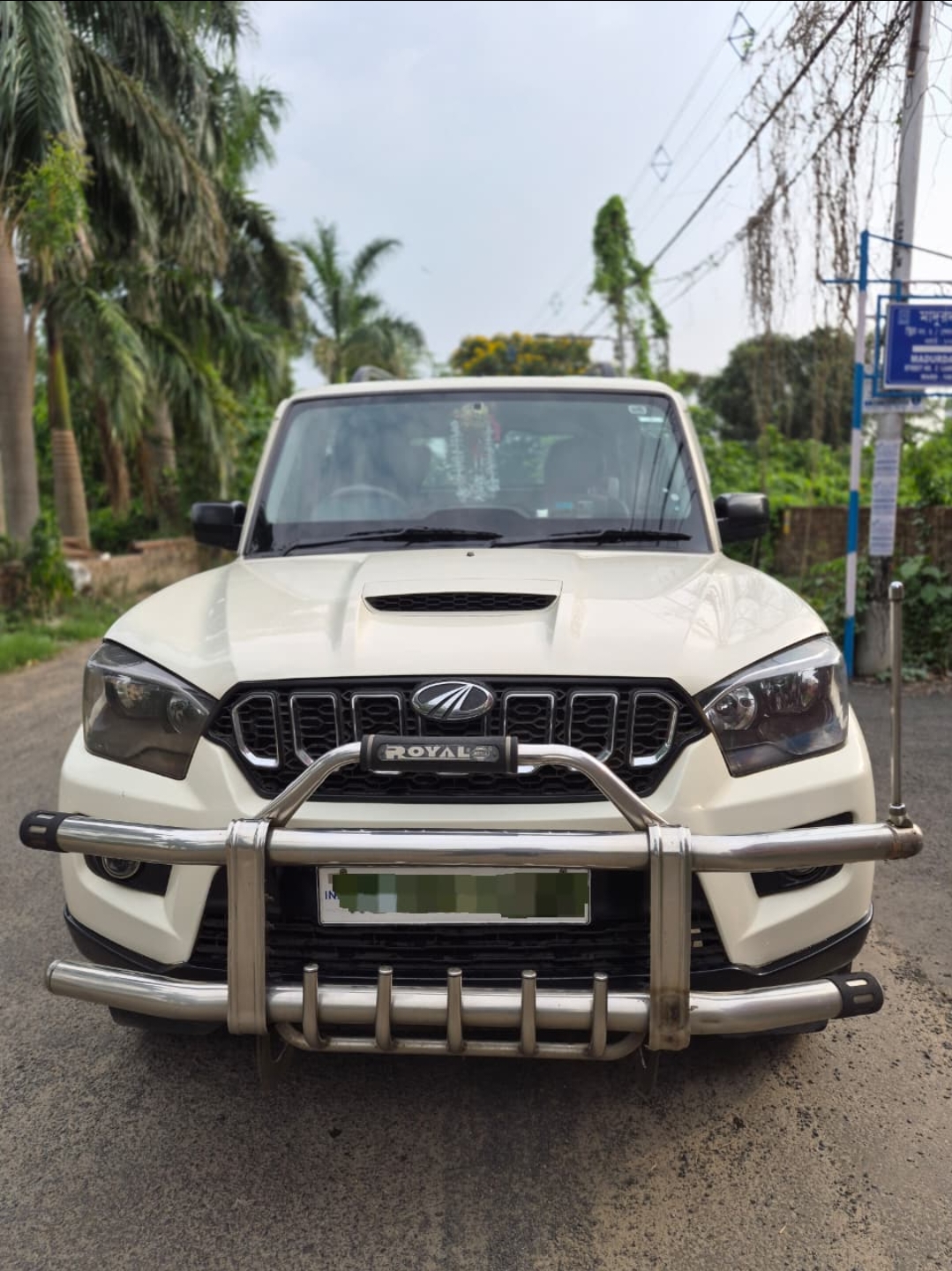 Used 2022 Mahindra Scorpio