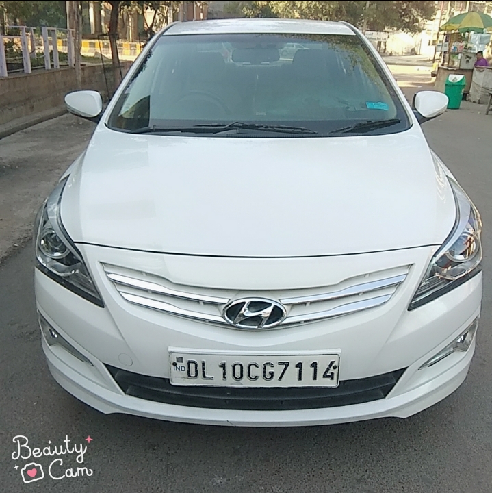 Used 2015 Hyundai Verna