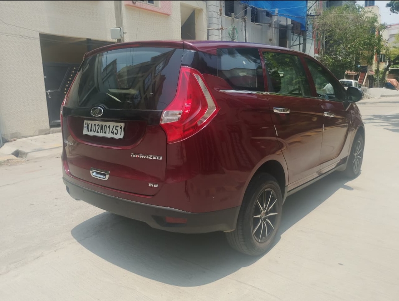 2019 Mahindra Marazzo M2 7-Seater BS IV