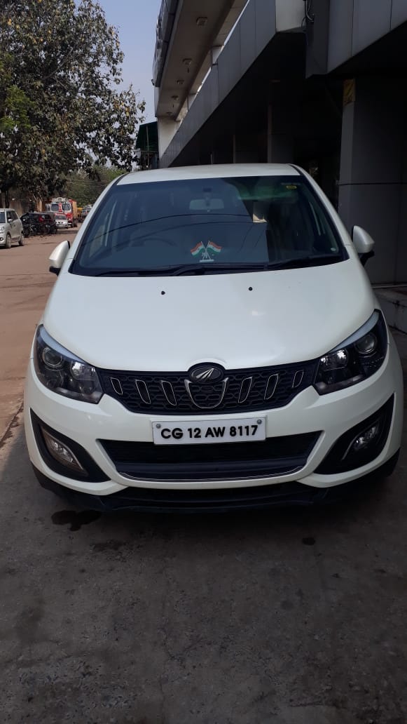 Used 2019 Mahindra Marazzo M8 7-Seater in Korba, India at Best Price