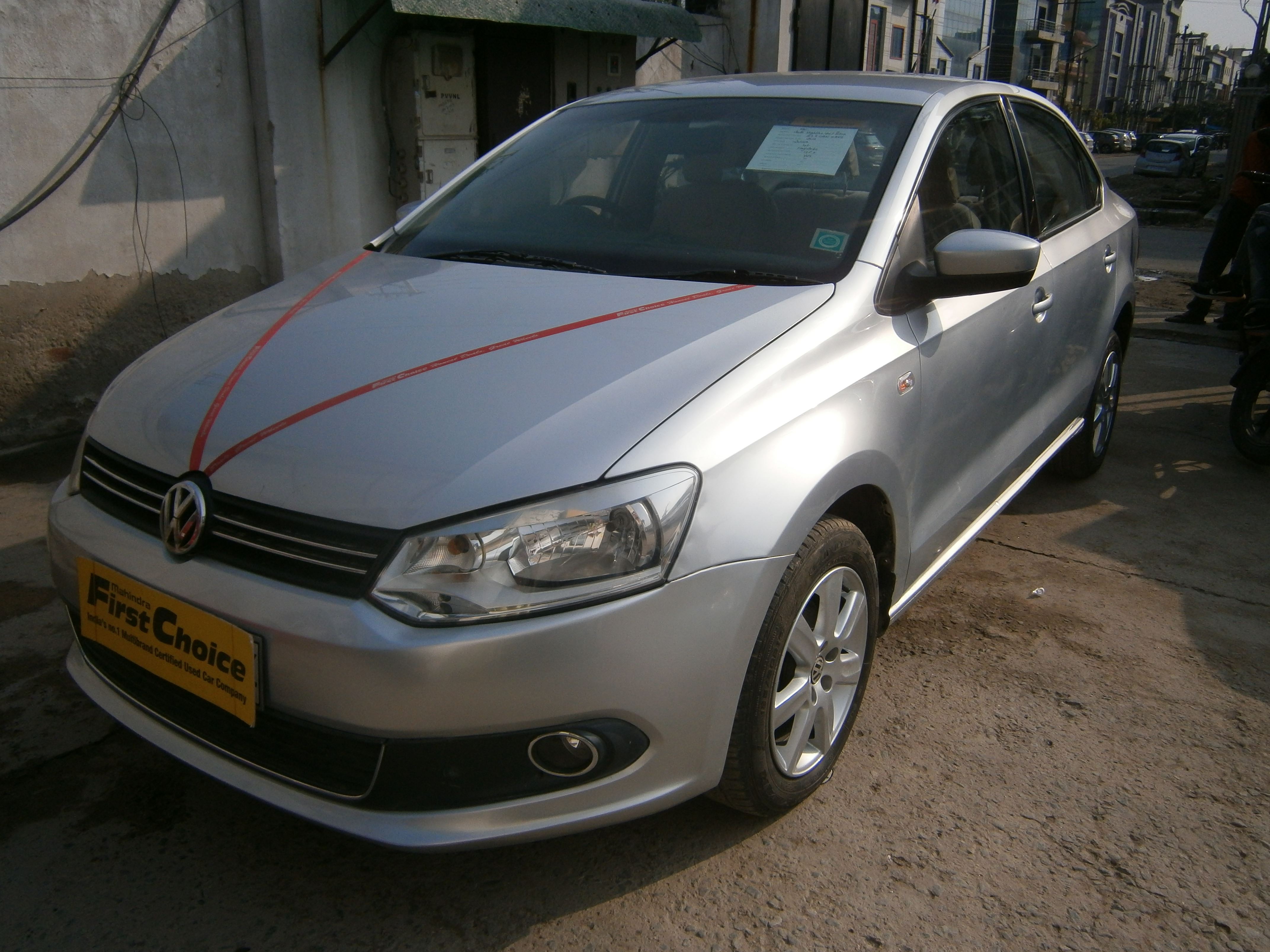 Used Volkswagen Vento DSG in New Delhi 2012 model, India at Best Price