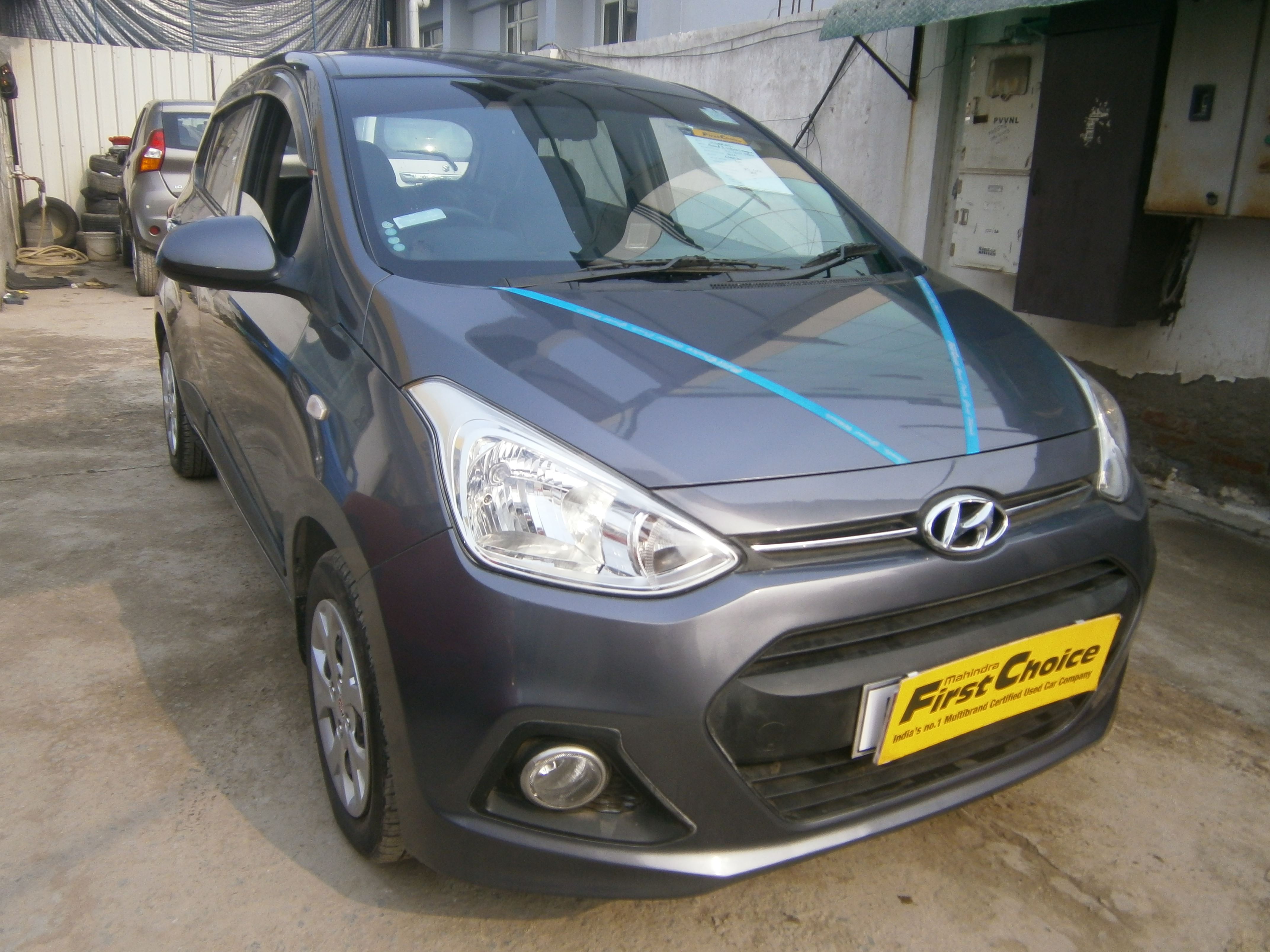Used Hyundai Grand I10 1.1 Magna Diesel in New Delhi 2016 ...
