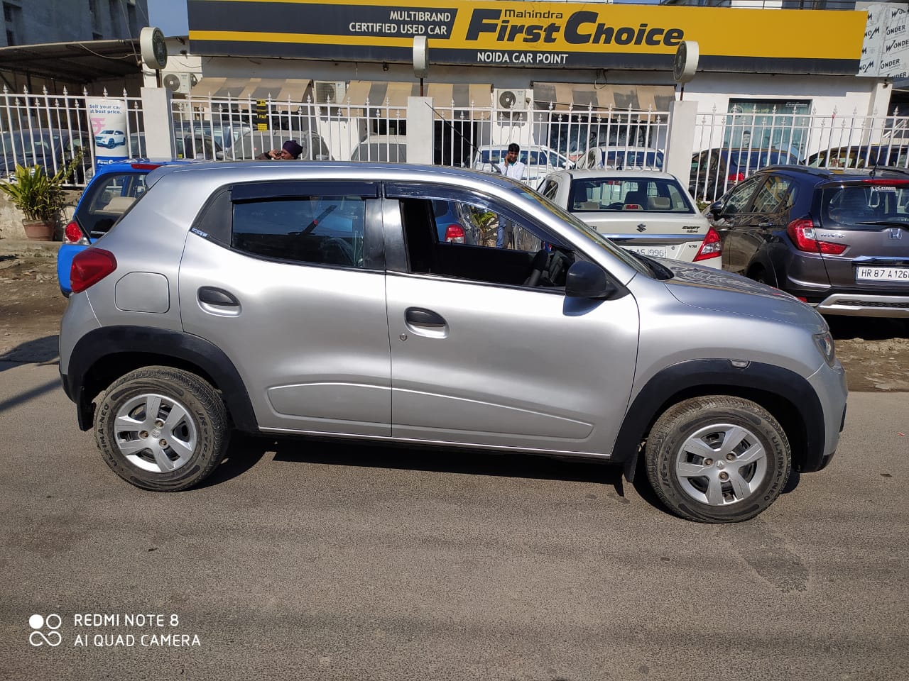 Used 2016 Renault Kwid
