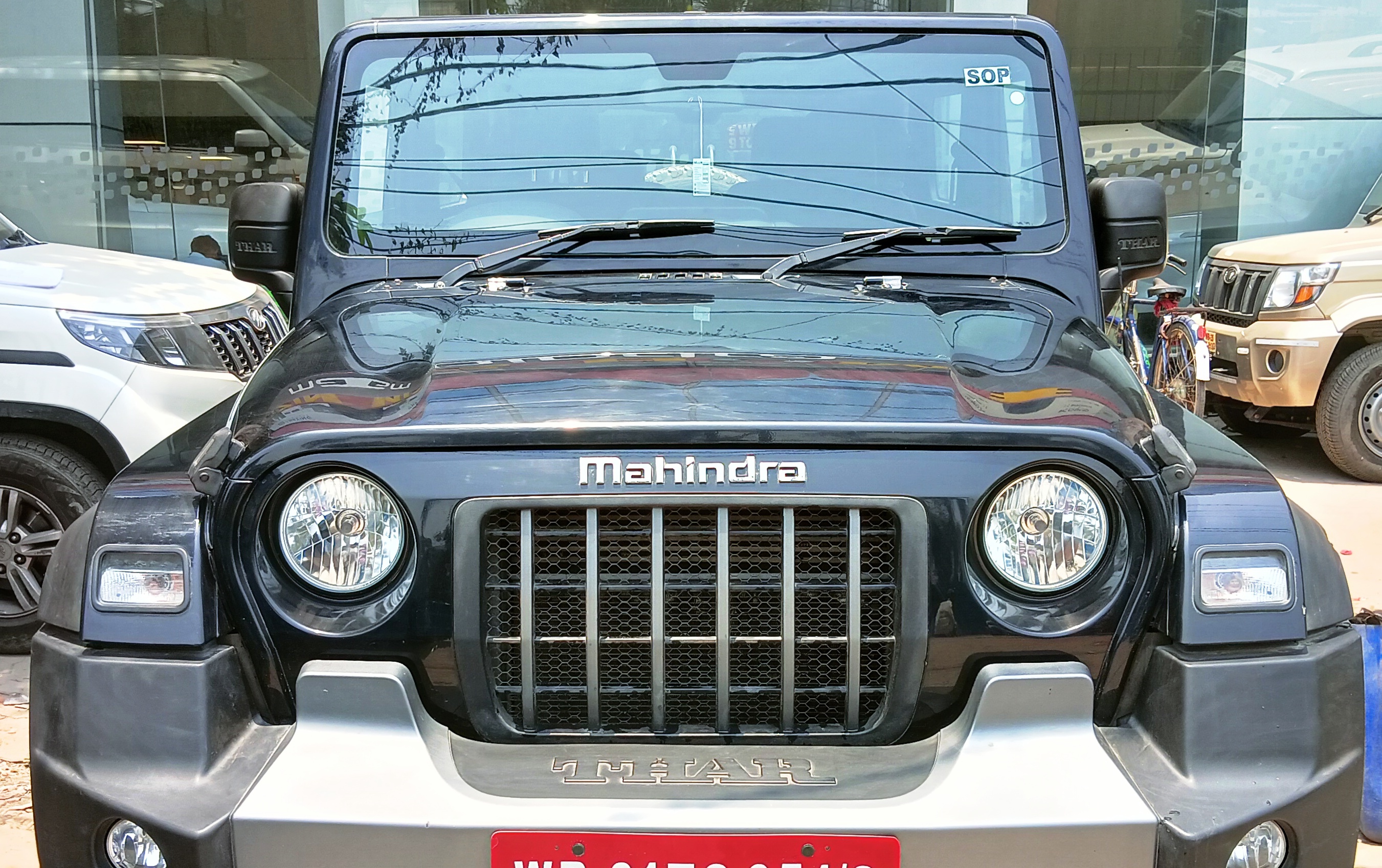 Used 2020 Mahindra Thar Used 2020 Mahindra Thar