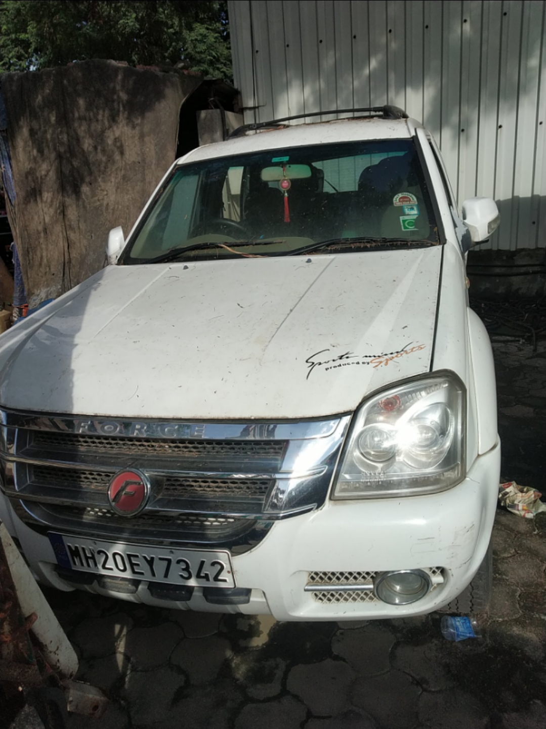 2014 Force Motors One SX 7 seater