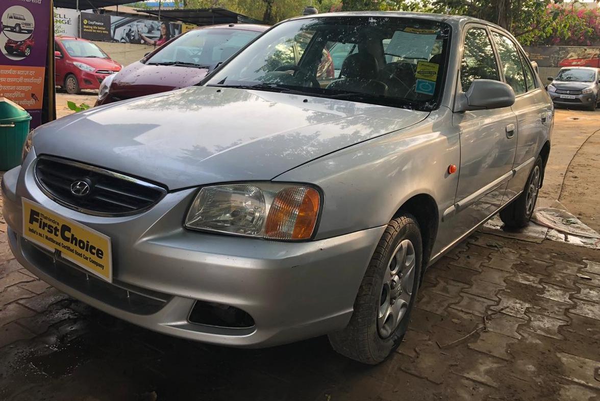 Used Hyundai Accent Executive in Faridabad 2010 model, India at Best Price.