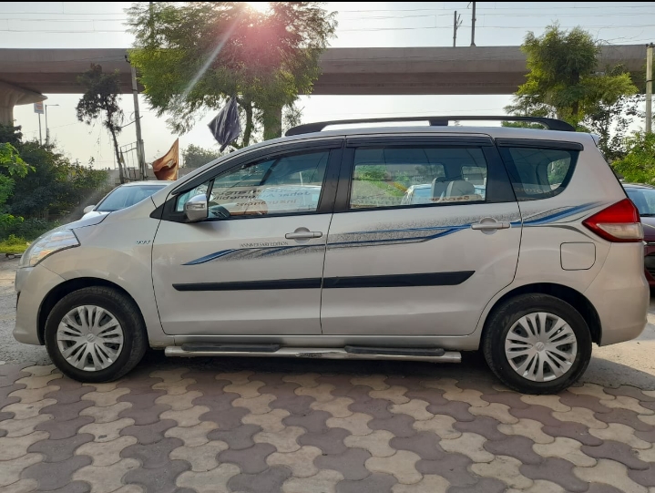 Used Maruti Suzuki Ertiga VXI CNG In Faridabad 2015 Model India At 