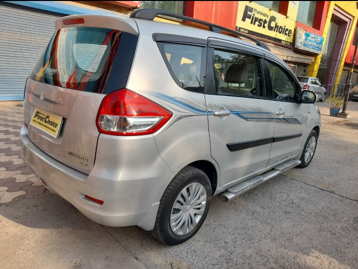 Used Maruti Suzuki Ertiga VXI CNG In Faridabad 2015 Model India At 
