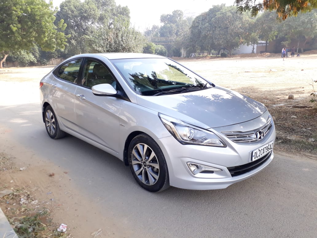 Used Hyundai Fluidic Verna Cars in New Delhi Second Hand Hyundai