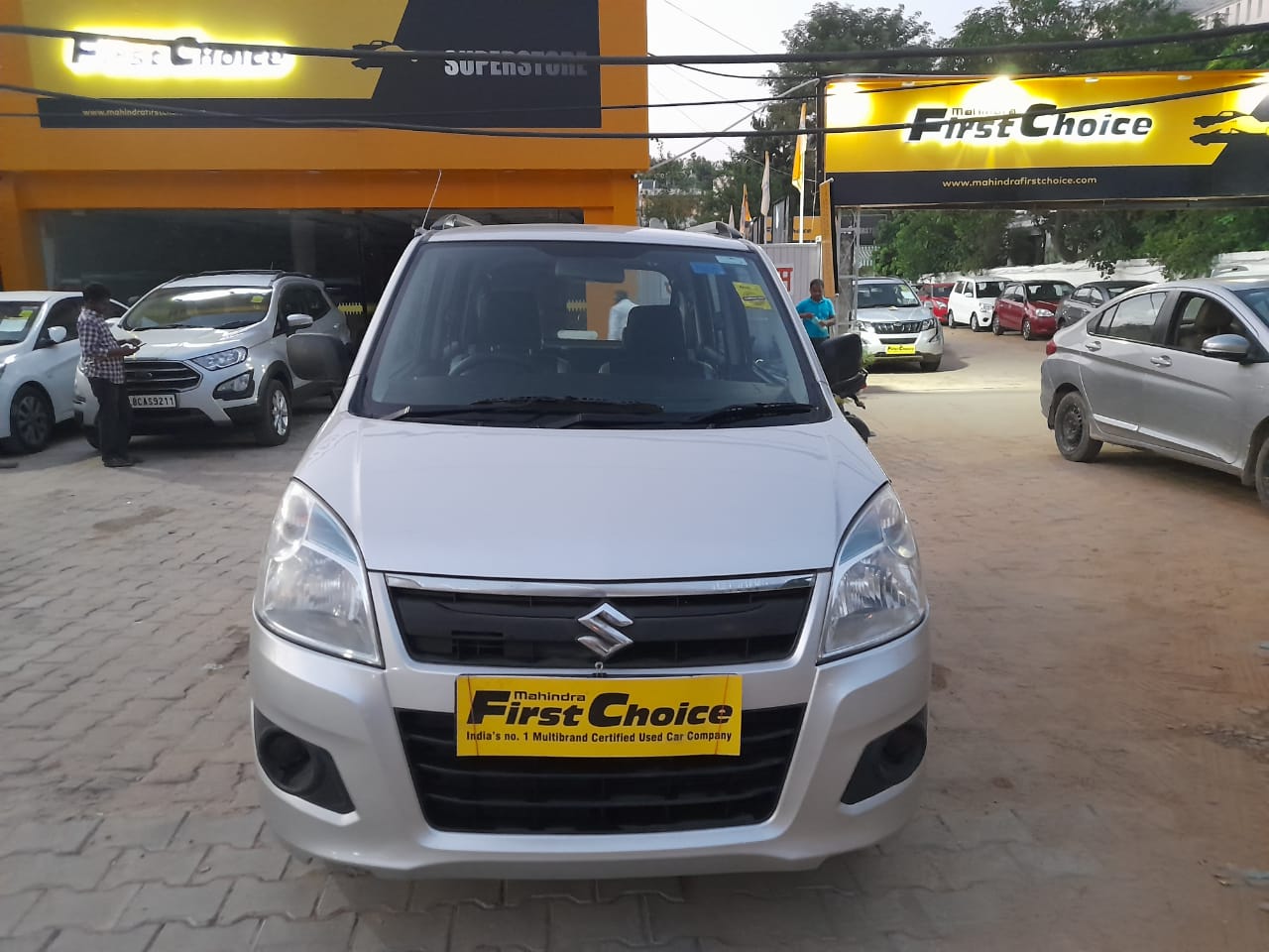 2015 Maruti Suzuki Wagon R LXI 1.0 BS IV