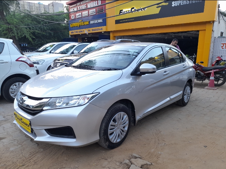 2017 Honda City SV MT Petrol BS IV