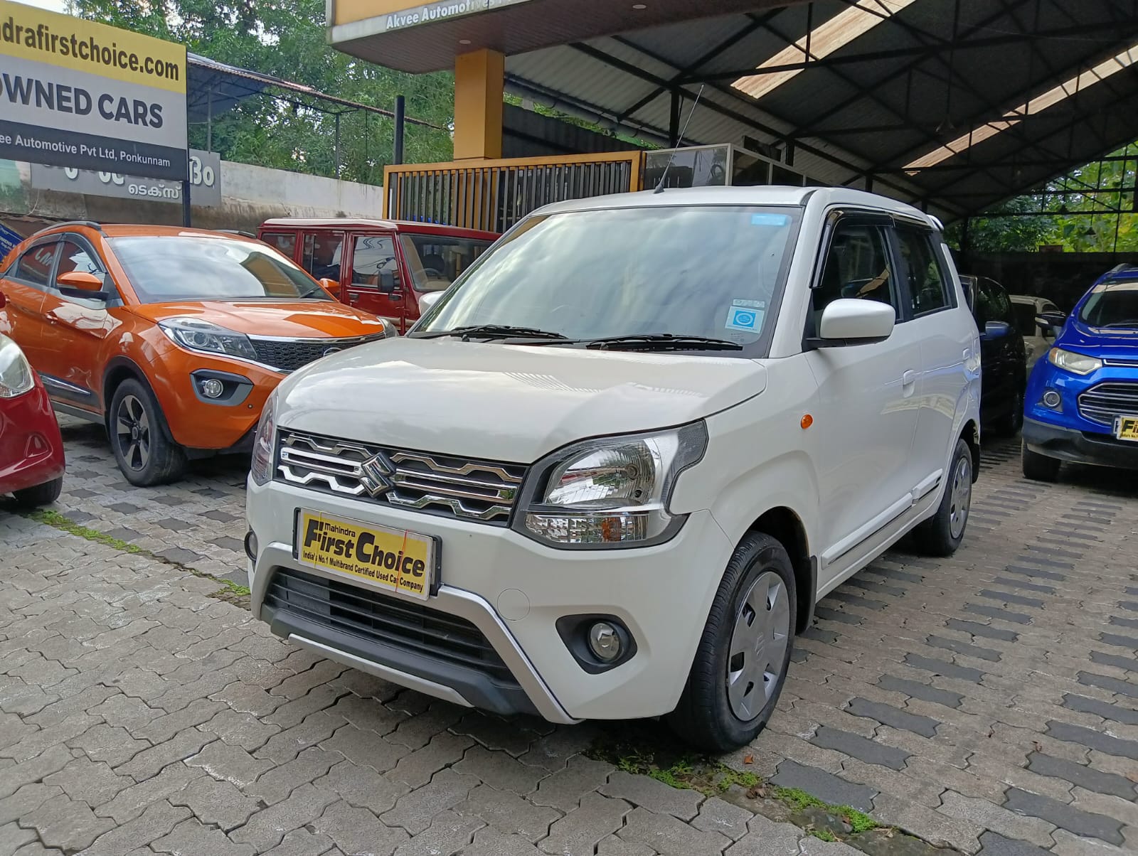Used 2024 Maruti Suzuki Wagon R ZXI 1.2 in Kottayam, India at Best
