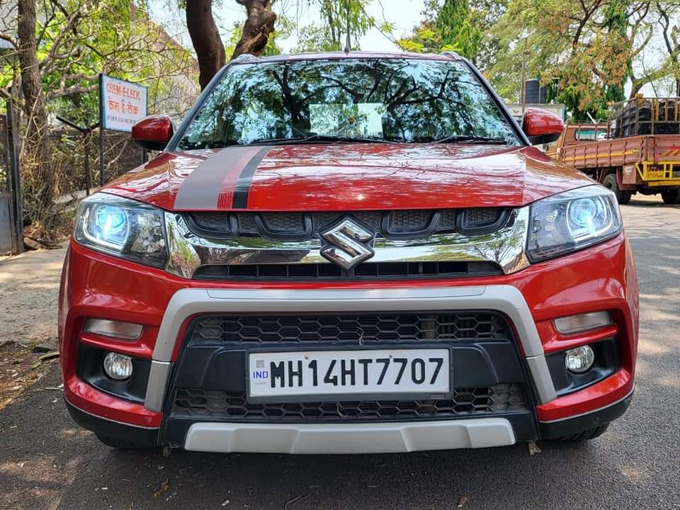 Used 2018 Maruti Suzuki Vitara Brezza Used 2018 Maruti Suzuki Vitara Brezza