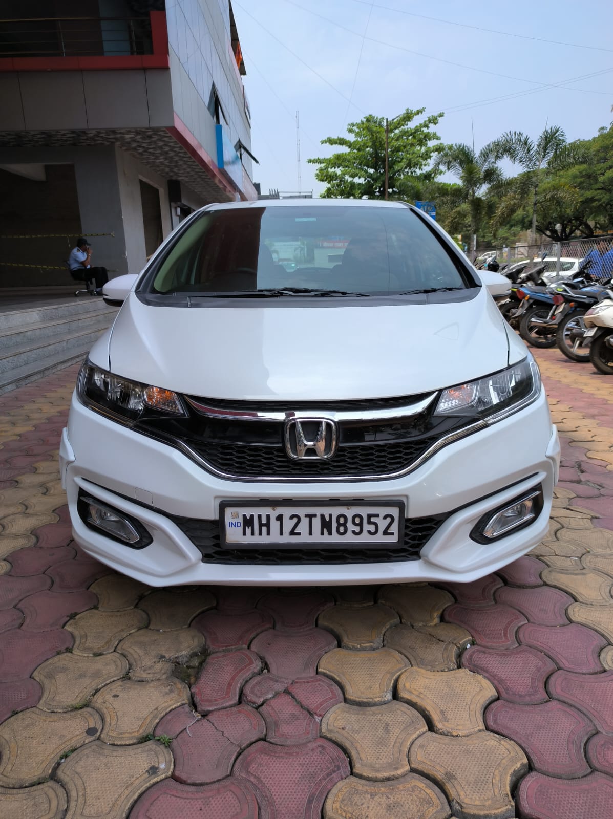 Used 2021 Honda Jazz ZX MT Petrol in Pune, India at Best Price