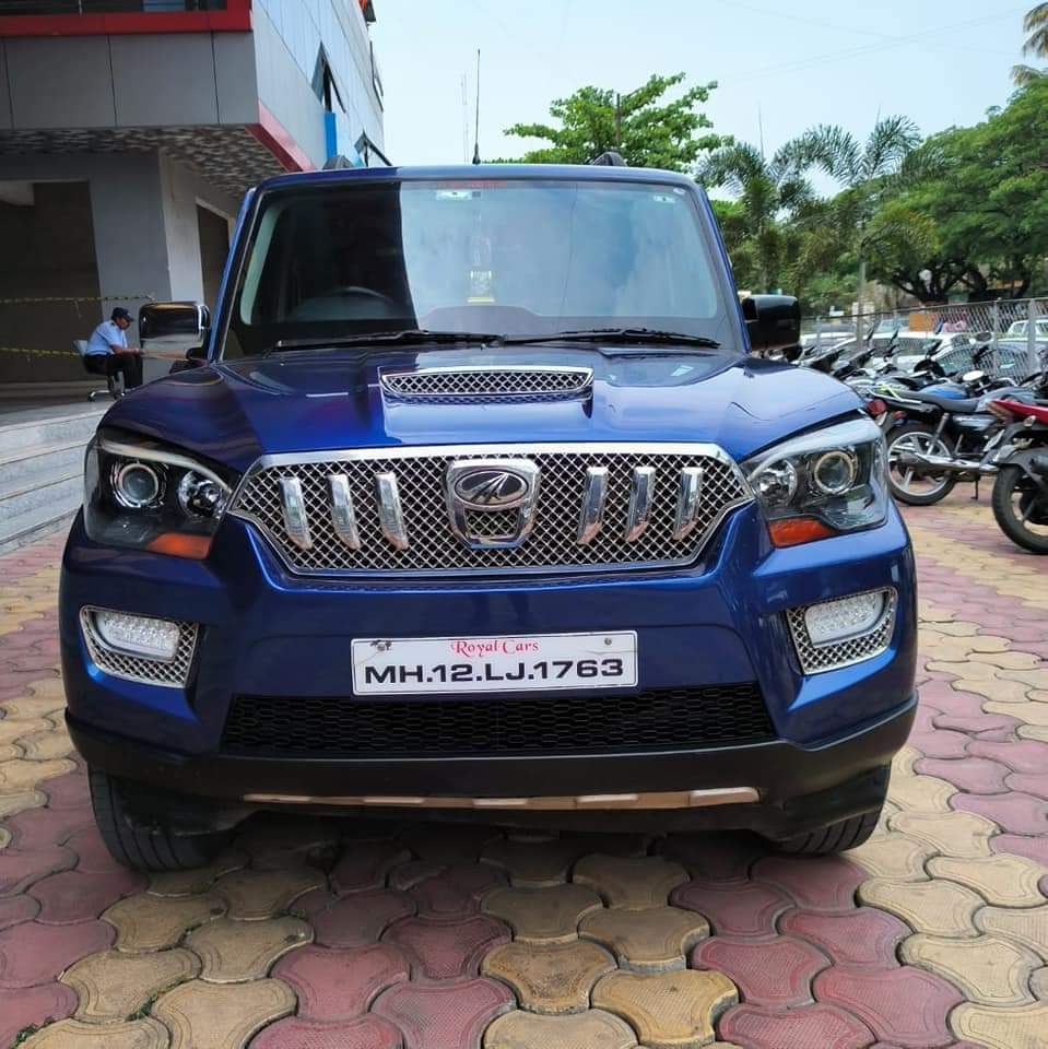 Used 2014 Mahindra Scorpio