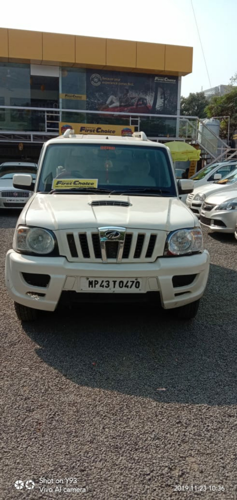 Used Mahindra Scorpio M2DI in Indore 2012 model, India at Best Price.