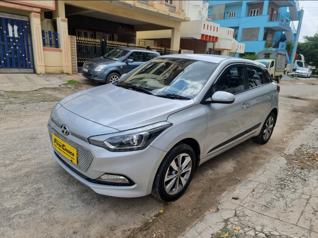 Used 2017 Hyundai Elite i20 Asta Option Petrol BS IV in