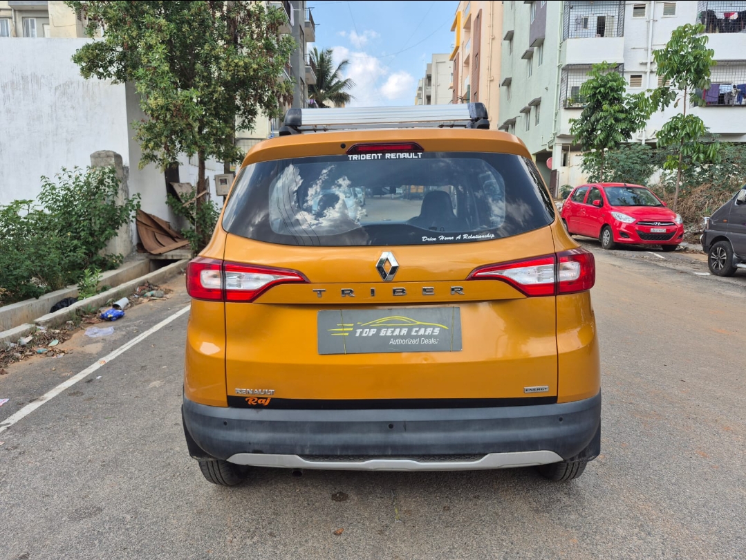 2020 Renault Triber RXT