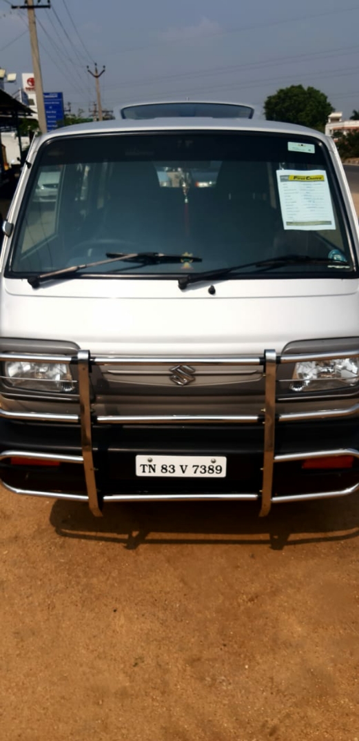 maruti van second price