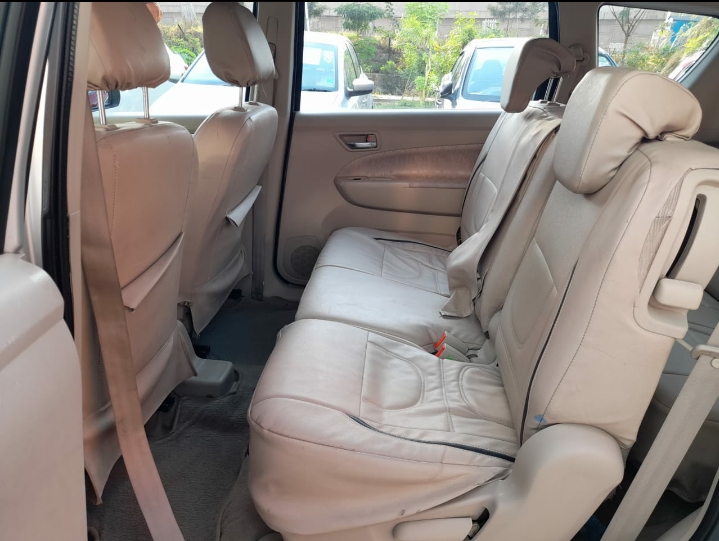 Used Maruti Suzuki Ertiga VXI CNG In Faridabad 2015 Model India At 