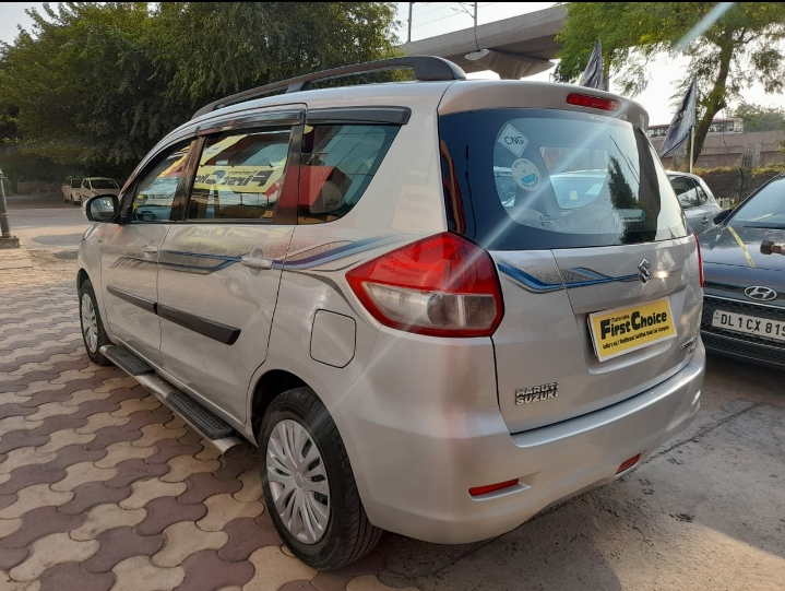 Used Maruti Suzuki Ertiga VXI CNG In Faridabad 2015 Model India At 