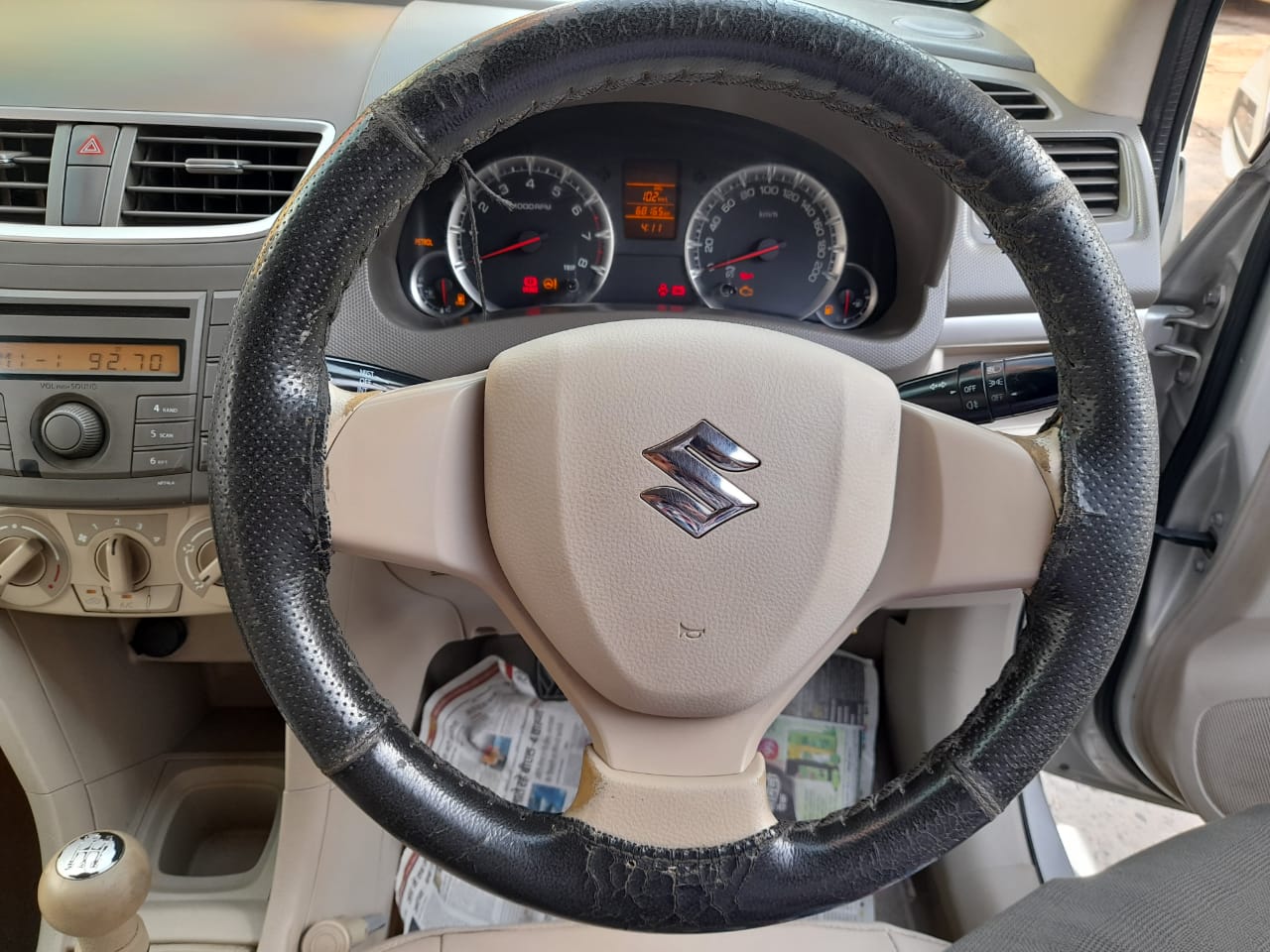 Used Maruti Suzuki Ertiga VXI CNG In Faridabad 2015 Model India At 
