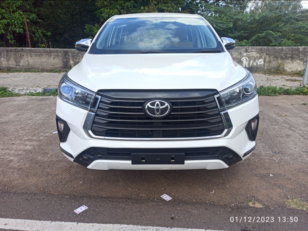 Used 2021 Toyota Innova Crysta 2.4 ZX AT 7-Seater in Pune, India
