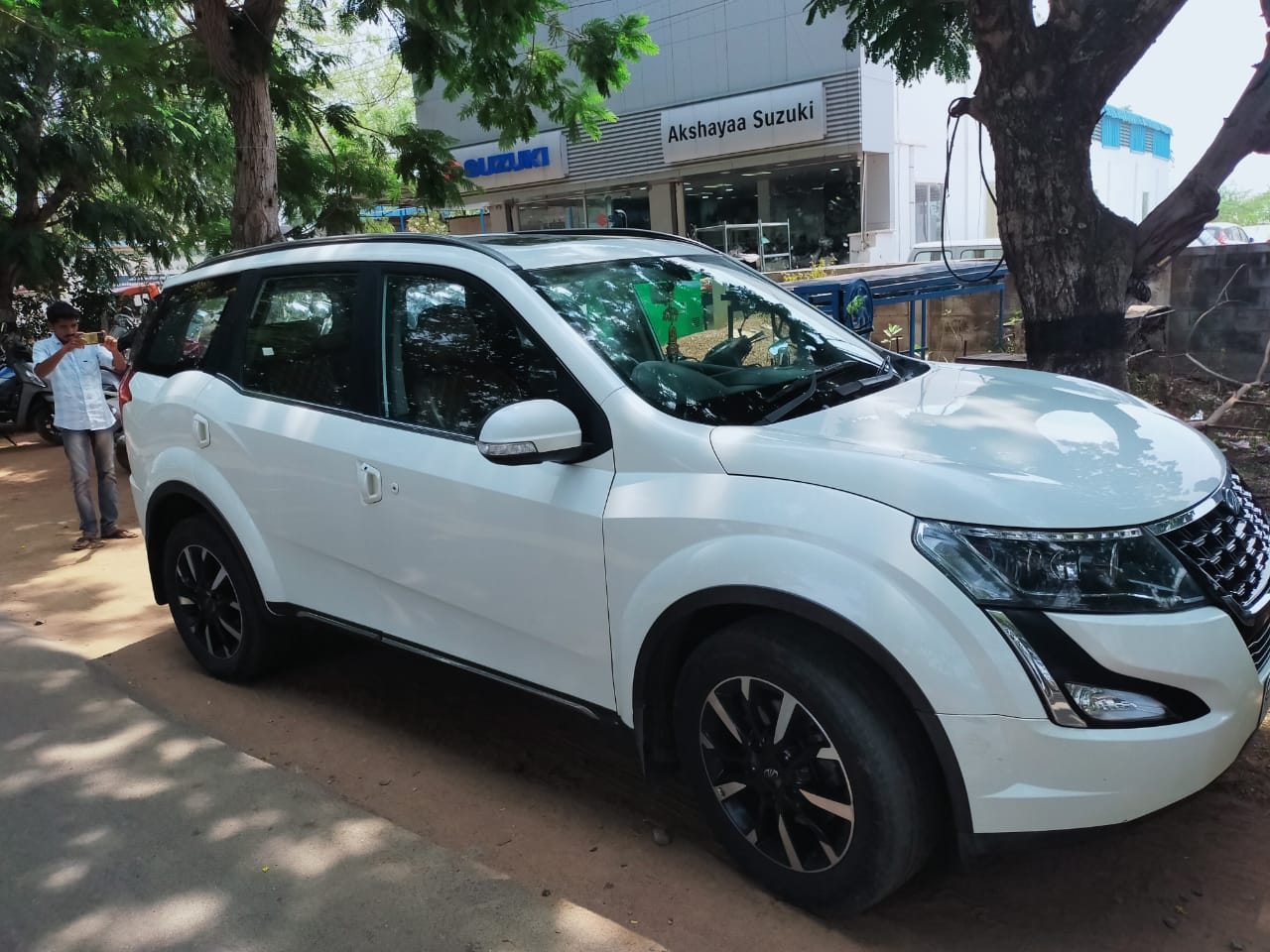 Used Mahindra Xuv500 W11 in Coimbatore 2018 model, India at Best Price