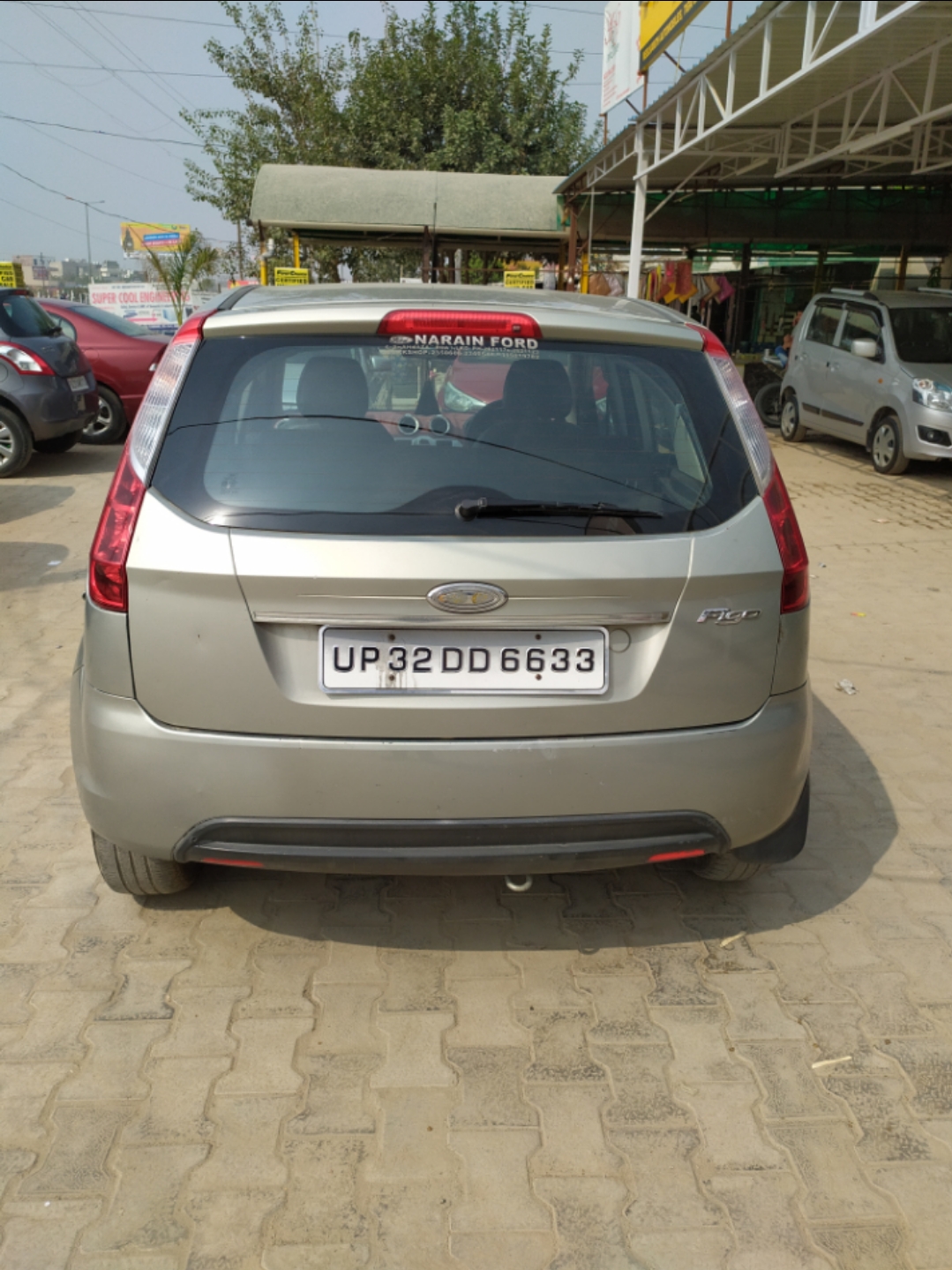 Used Ford Figo Cars In Lucknow Second Hand Ford Figo