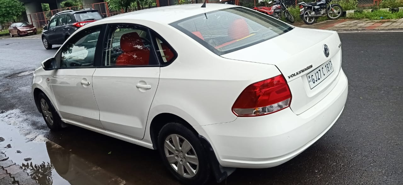 Volkswagen Vento Trendline Diesel 2011 Mileage Used Volkswagen Vento 1.6 Trendline Diesel in Ahmedabad 2011 model