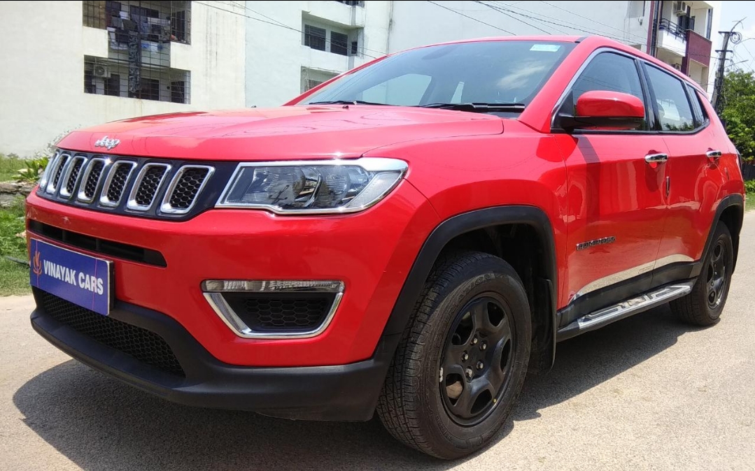 Used Jeep Compass Sport 1.4 Multi AIR Petrol BS IV in Jaipur 2018 model