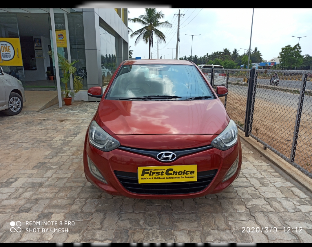 Used Hyundai I20 1.2 Sportz Petrol in Bangalore 2013 model, India at