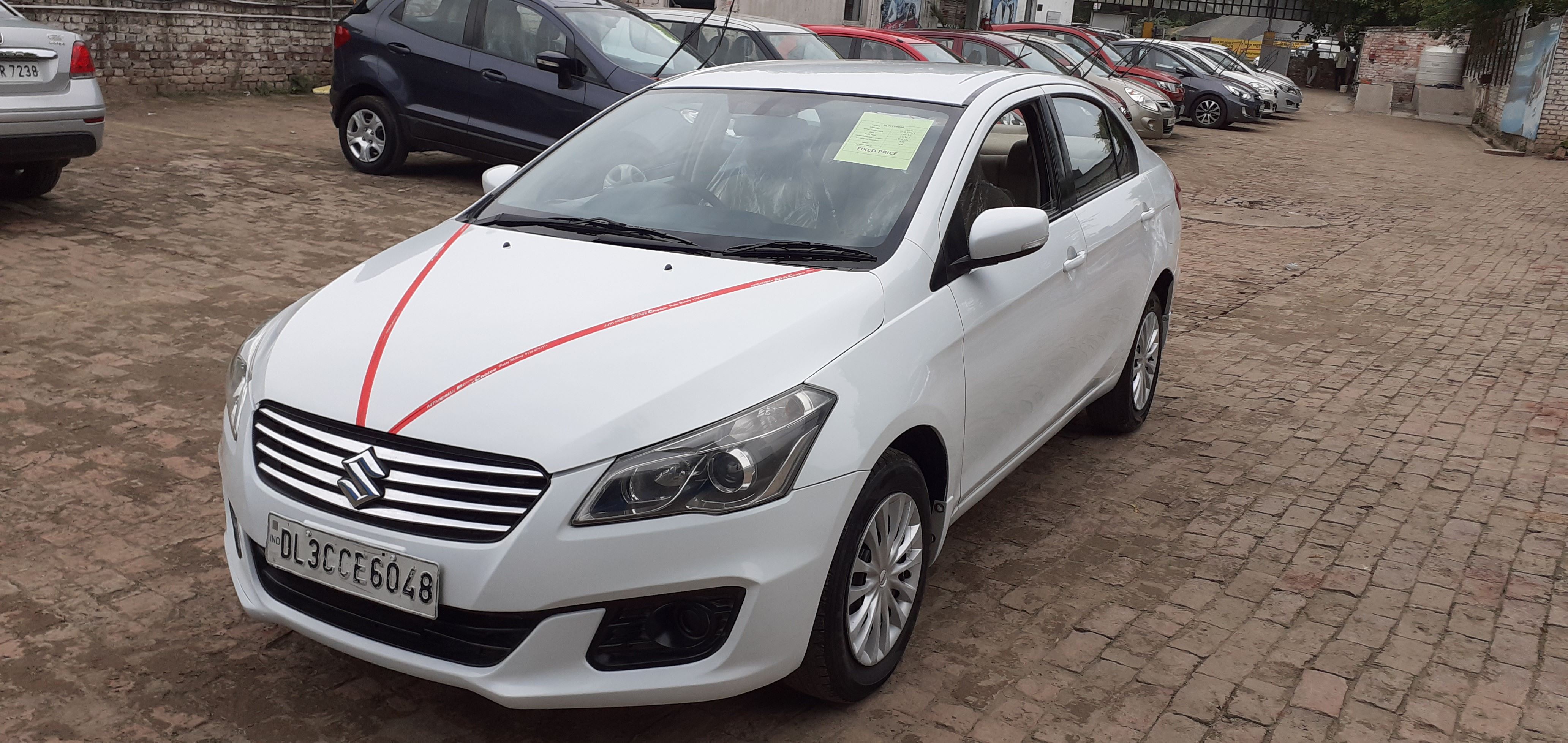 Used 2016 Maruti Suzuki Ciaz