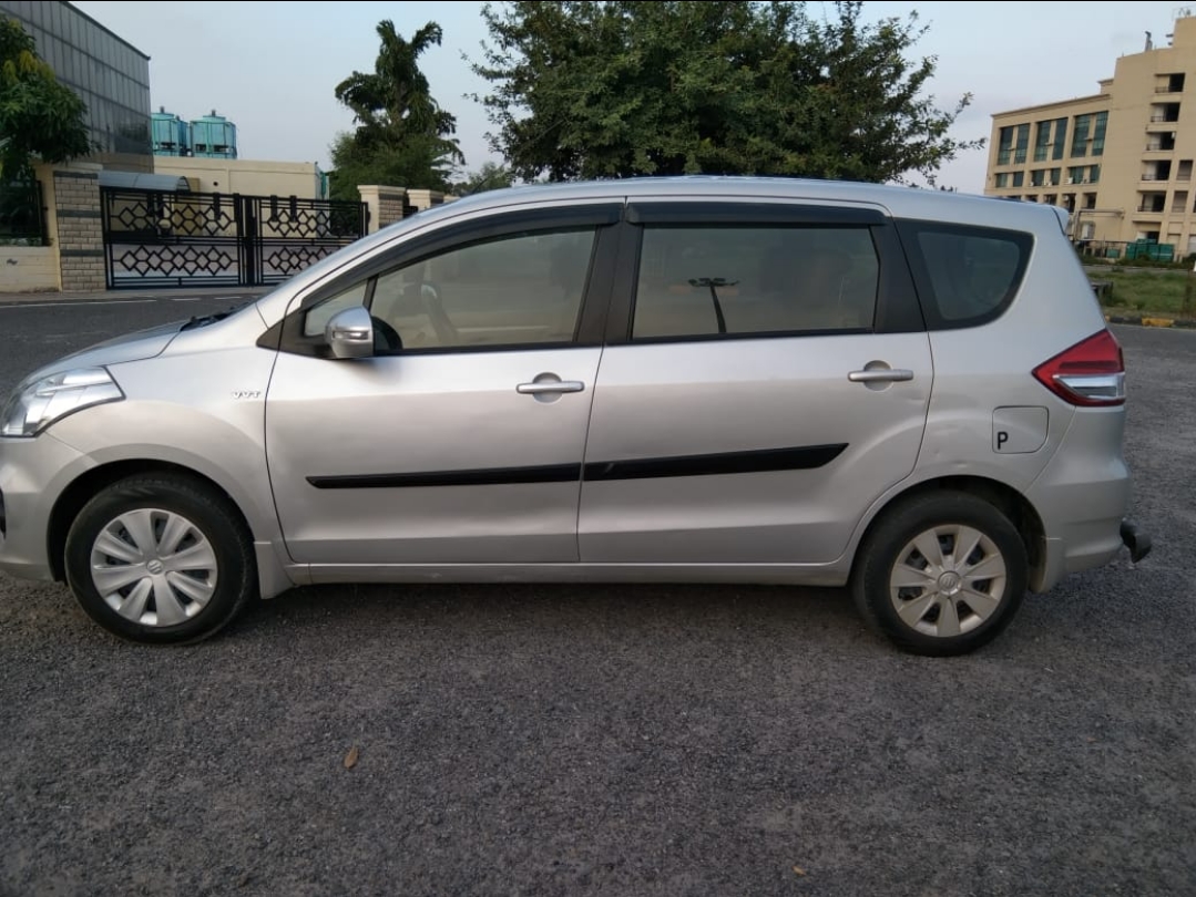 Used Maruti Suzuki Ertiga VXI CNG In Faridabad 2015 Model India At 