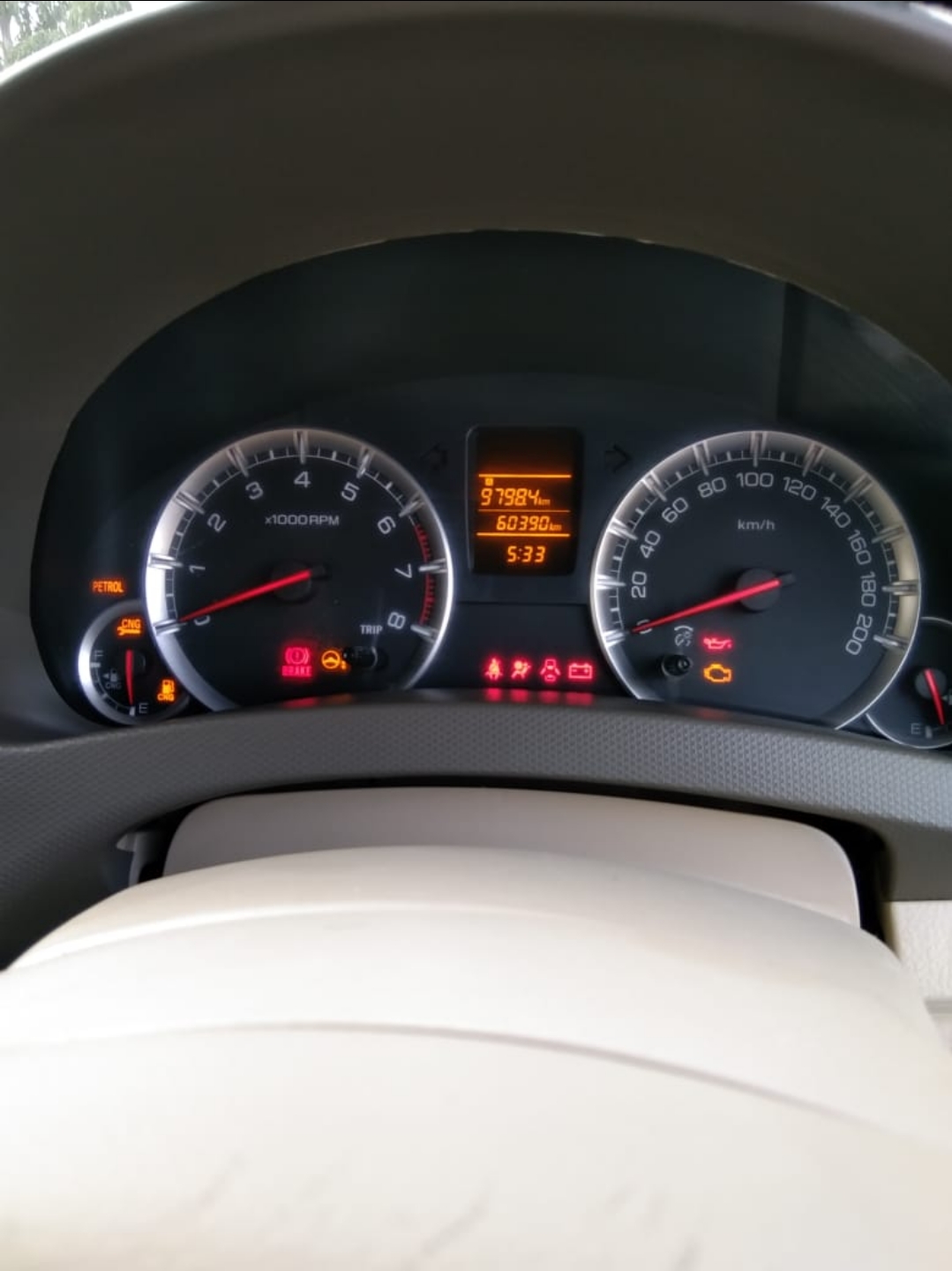 Used Maruti Suzuki Ertiga VXI CNG In Faridabad 2015 Model India At 