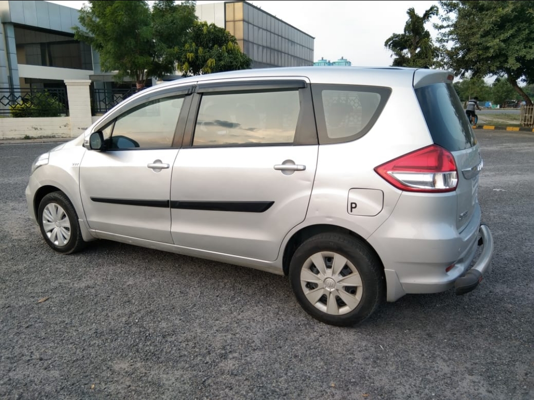 Used Maruti Suzuki Ertiga VXI CNG In Faridabad 2015 Model India At 