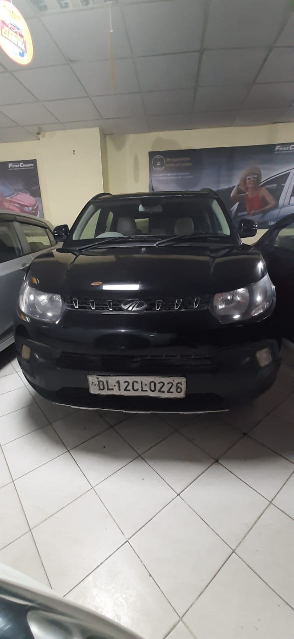 Used 2017 Mahindra KUV100
