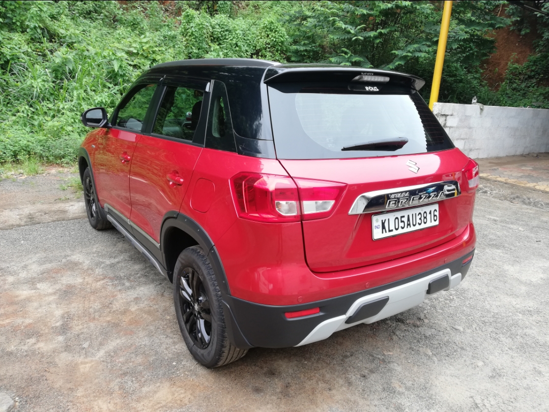 Used Maruti Suzuki Vitara Brezza Cars in Kottayam - Second Hand Maruti