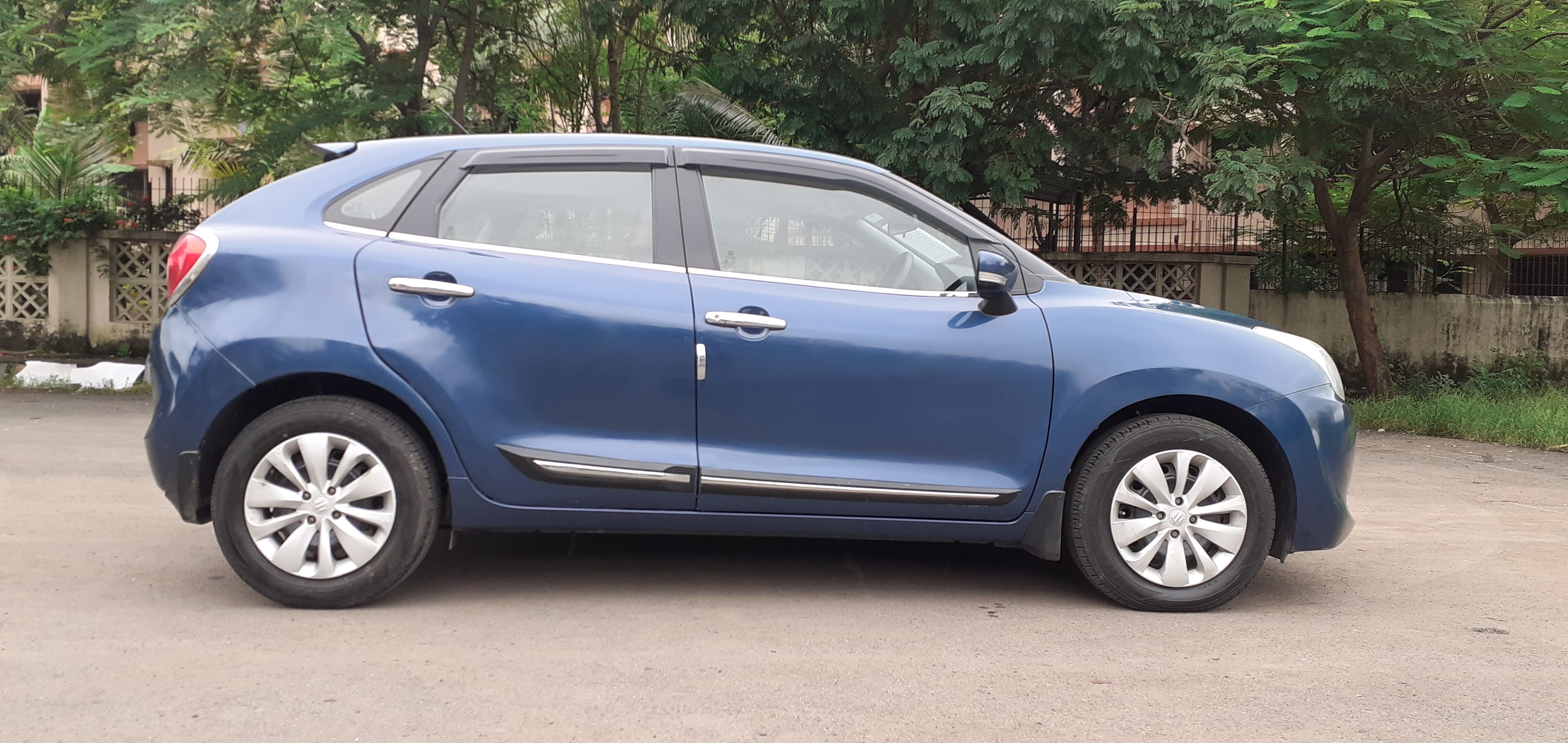 Used Maruti Suzuki Baleno Delta CVT Petrol BS IV In Vasai 2016 Model India At Best Price 