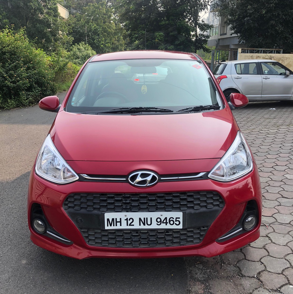 Used Hyundai Grand i10 1.2 Magna Petrol BS IV in Pune 2017 model, India