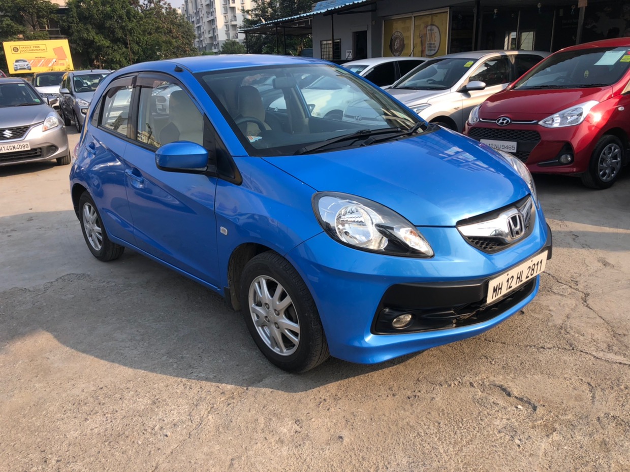 Used Honda Brio V MT in Pune 2011 model, India at Best ...
