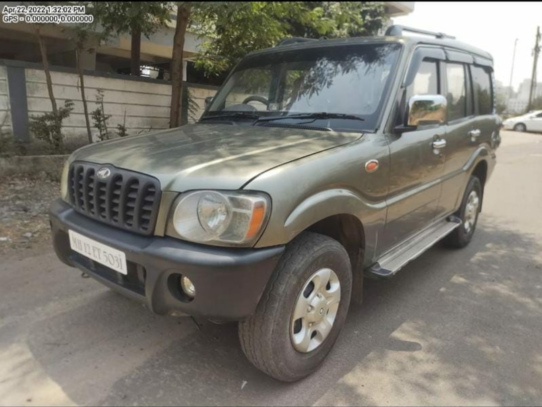 Used Mahindra Scorpio M2DI in Pune 2008 model, India at Best Price.