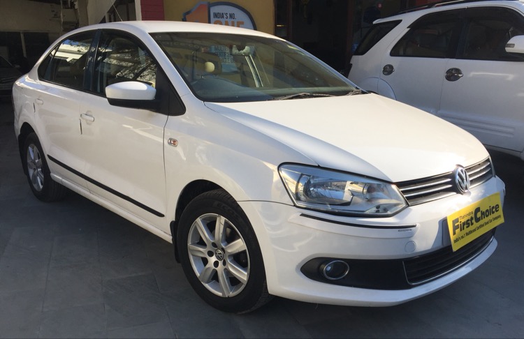 Used Volkswagen Vento 1.6 Highline Diesel in Panchkula 2010 model