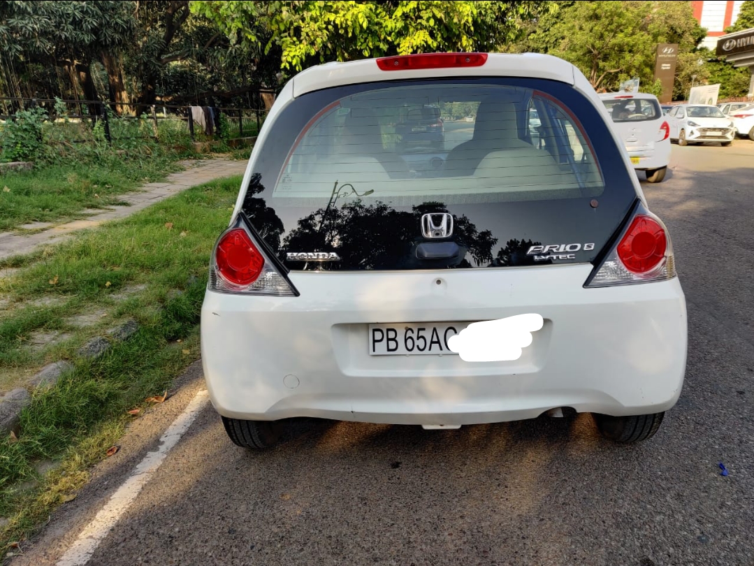Used Honda Brio Cars in Mohali Second Hand Honda Brio Cars for Sale carandbike