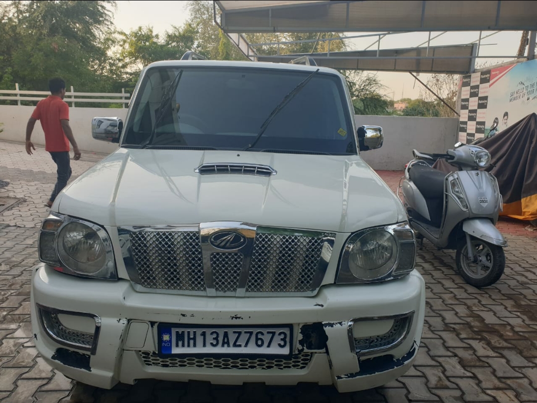 Used Mahindra Scorpio M2DI in Nanded 2012 model, India at Best Price.